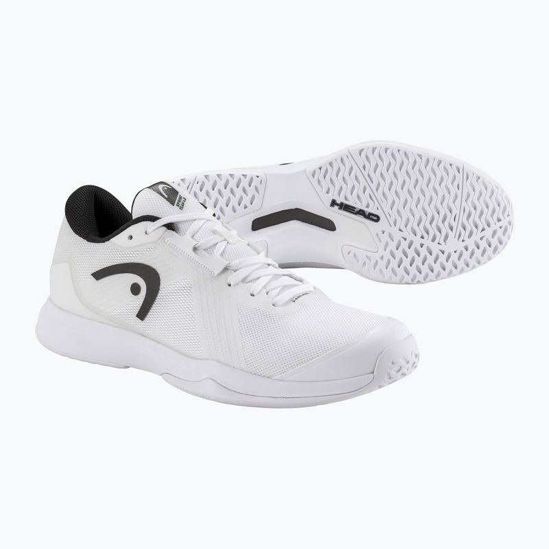 Scarpe da tennis da uomo HEAD Sprint Team 4.0 bianco/nero 5