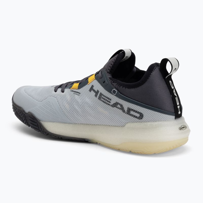 Scarpe da paddle HEAD da uomo Motion Pro bianco/nero 3