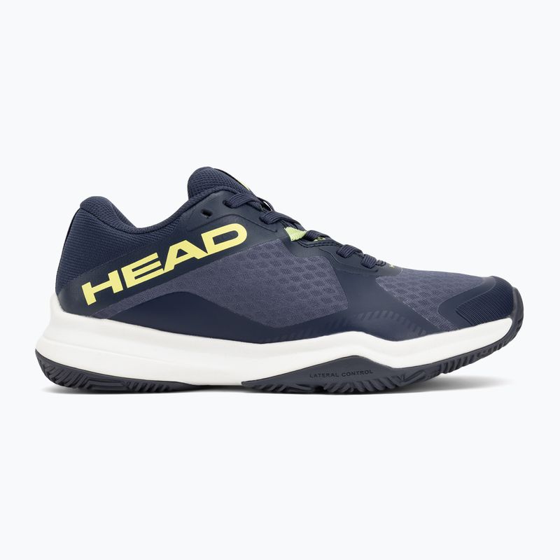 Scarpe da paddle HEAD da uomo Motion Team navy/ lime 2
