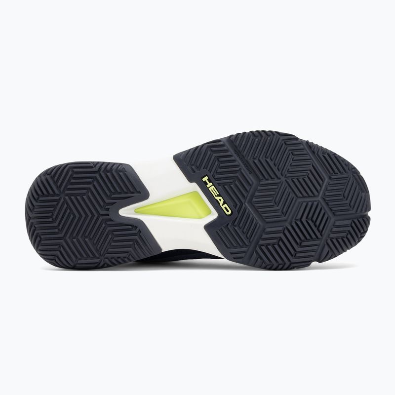 Scarpe da paddle HEAD da uomo Motion Team navy/ lime 4