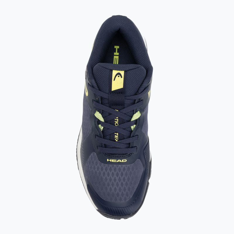 Scarpe da paddle HEAD da uomo Motion Team navy/ lime 5