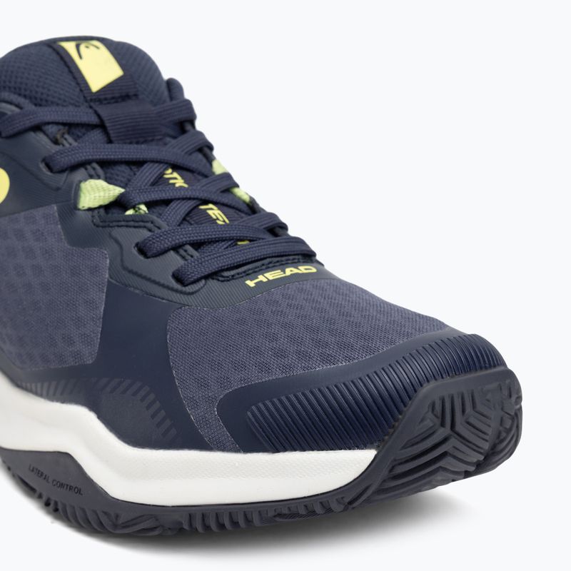Scarpe da paddle HEAD da uomo Motion Team navy/ lime 7