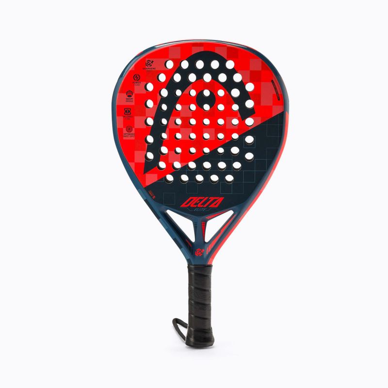 Racchetta HEAD Graphene 360+ Delta Elite con racchetta CB