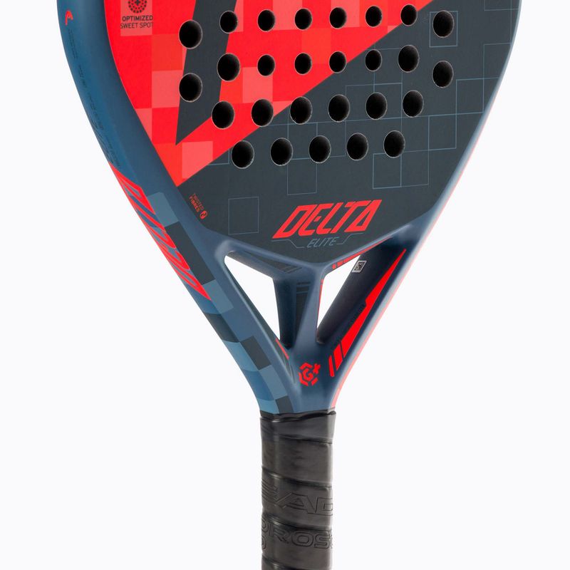 Racchetta HEAD Graphene 360+ Delta Elite con racchetta CB 5