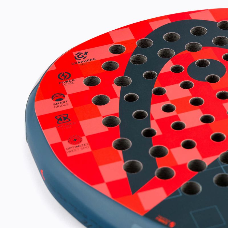 Racchetta HEAD Graphene 360+ Delta Elite con racchetta CB 6