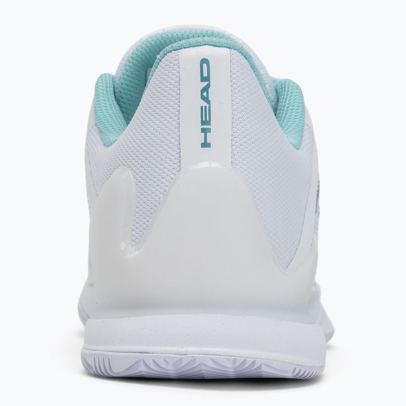 Scarpe da tennis da donna HEAD Sprint Evo 3.5 Clay bianco/turchese 6