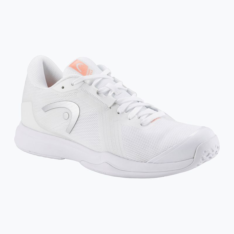 Scarpe da tennis da donna HEAD Sprint Team 4.0 bianco/corallo