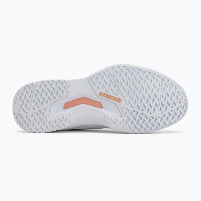 Scarpe da tennis da donna HEAD Sprint Team 4.0 bianco/corallo 4