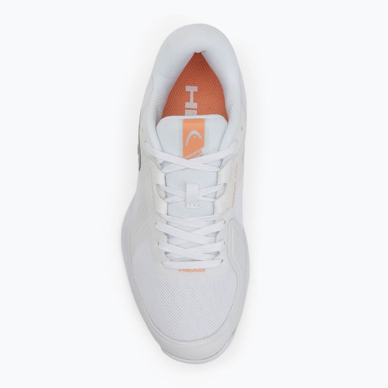 Scarpe da tennis da donna HEAD Sprint Team 4.0 bianco/corallo 5