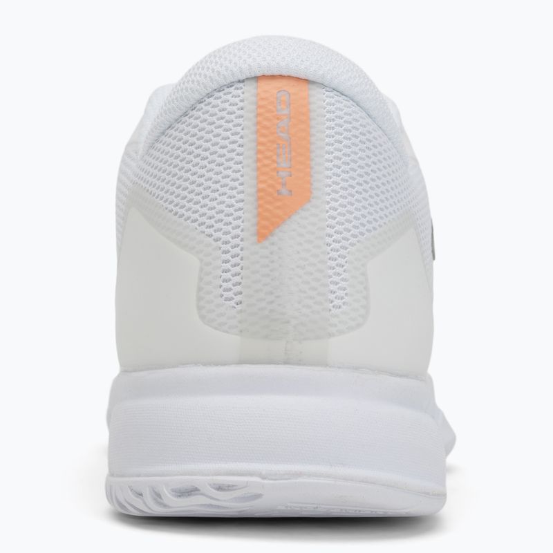 Scarpe da tennis da donna HEAD Sprint Team 4.0 bianco/corallo 6