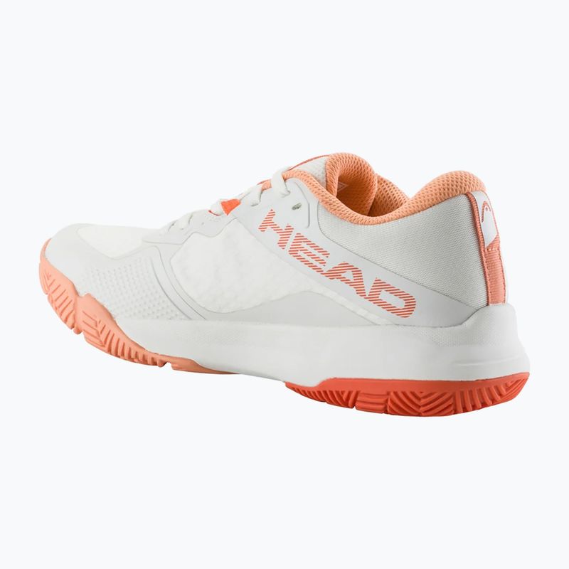 Scarpe da paddle da donna HEAD Motion Team bianco/corallo 2