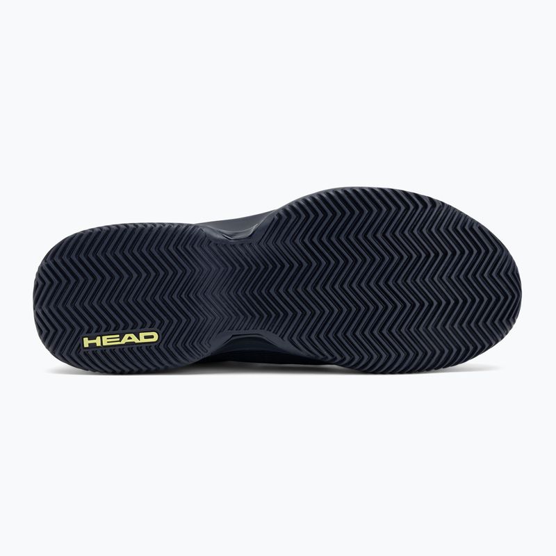 Scarpe da tennis HEAD Revolt Evo 2.0 Clay navy/ lime uomo 4