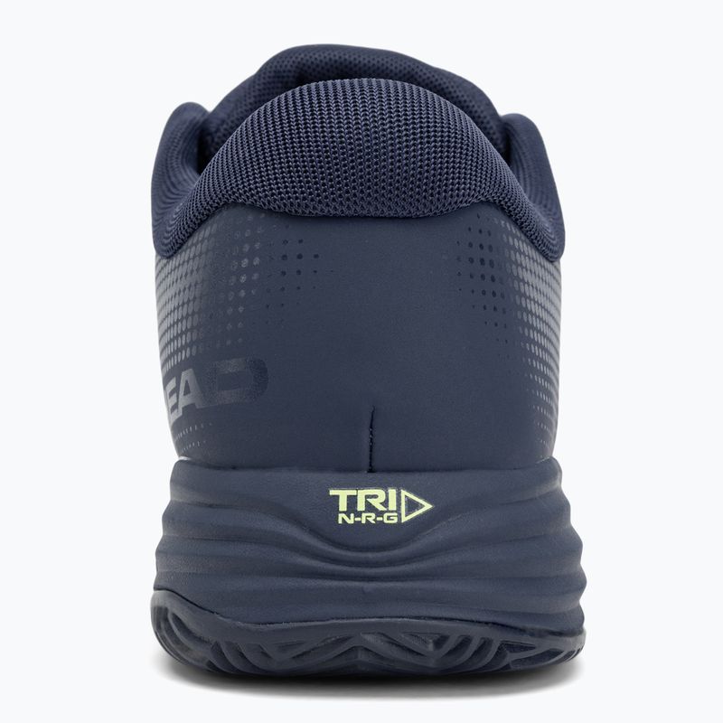 Scarpe da tennis HEAD Revolt Evo 2.0 Clay navy/ lime uomo 6