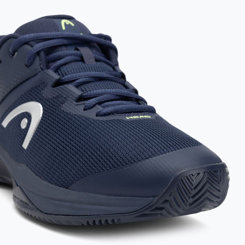 Scarpe da tennis HEAD Revolt Evo 2.0 Clay navy/ lime uomo 7