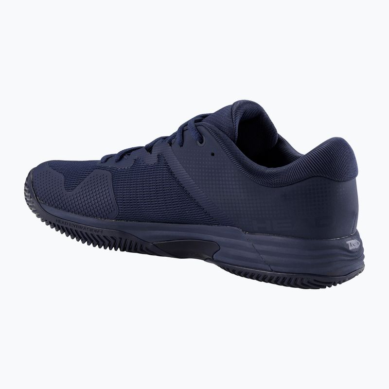 Scarpe da tennis HEAD Revolt Evo 2.0 Clay navy/ lime uomo 2