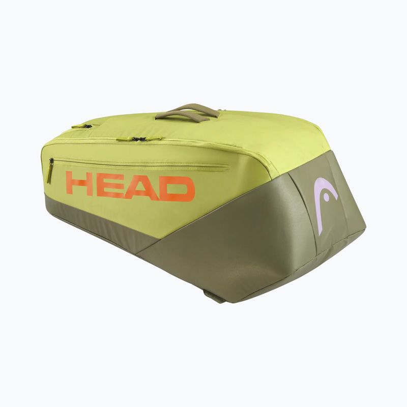 Borsa da tennis HEAD Pro Racquet Bag L 62 l green/orange 2