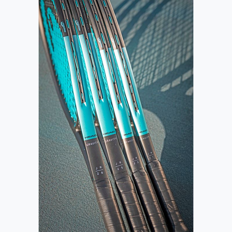 Racchetta da tennis per bambini HEAD IG Gravity Jr 26 10