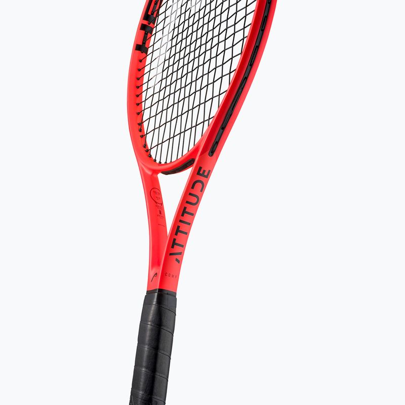 Racchetta da tennis HEAD MX Attitude Comp arancione 4