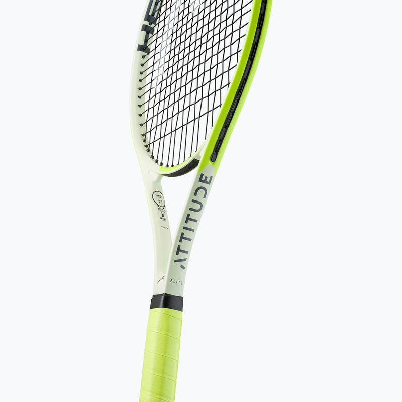 Racchetta da tennis HEAD MX Attitude Elite giallo 4