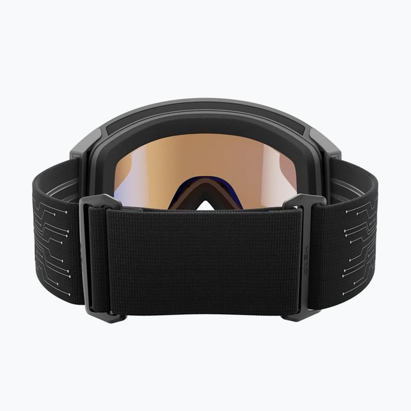 Occhiali da sci HEAD Neves Sunscreen nero/blu 3