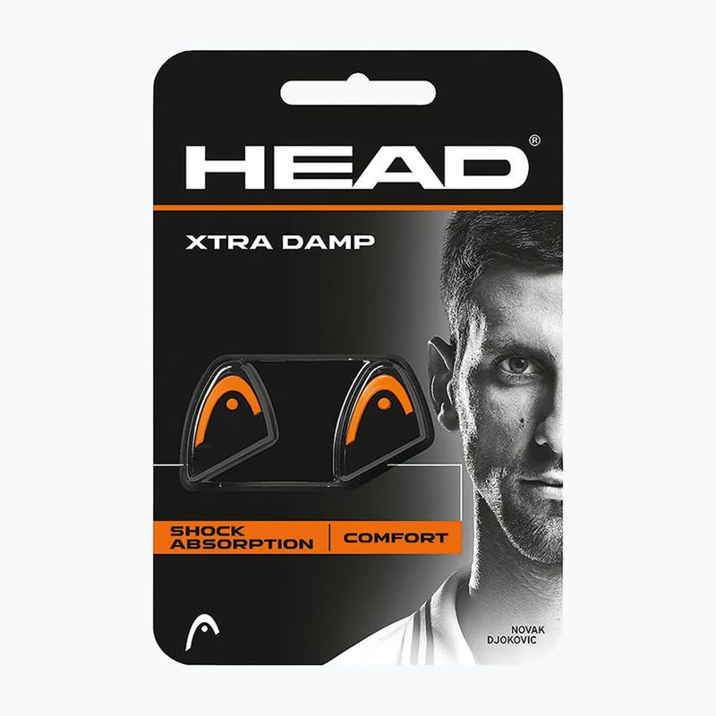 HEAD Xtra Damp 2 pezzi arancione