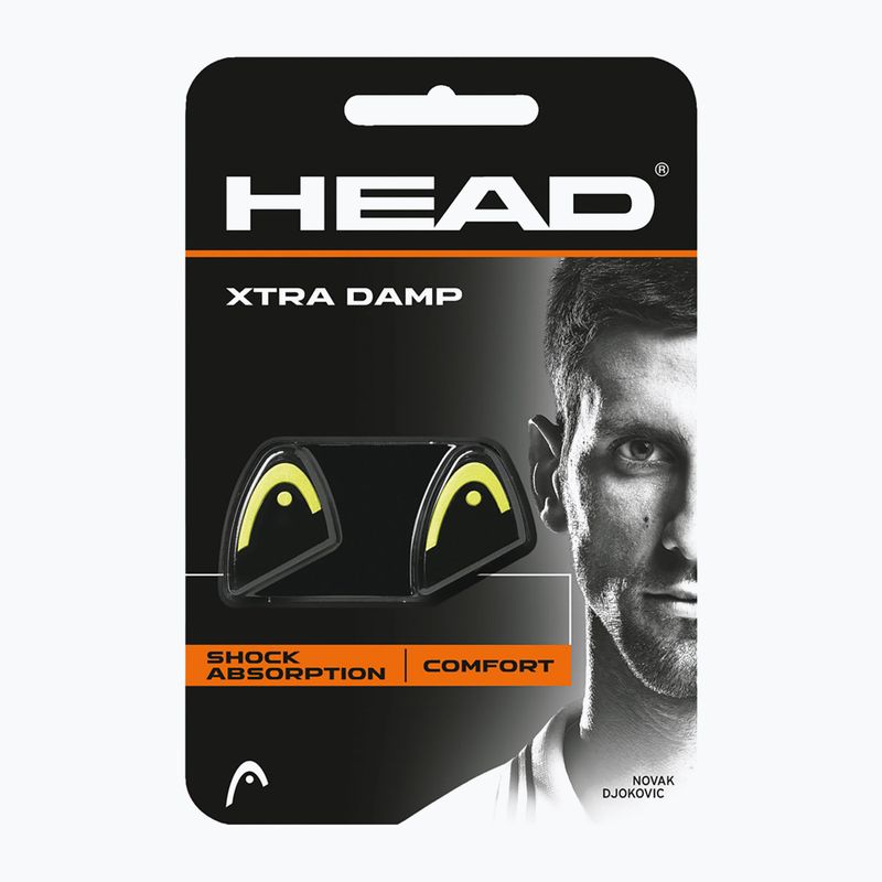 HEAD Xtra Damp yellow