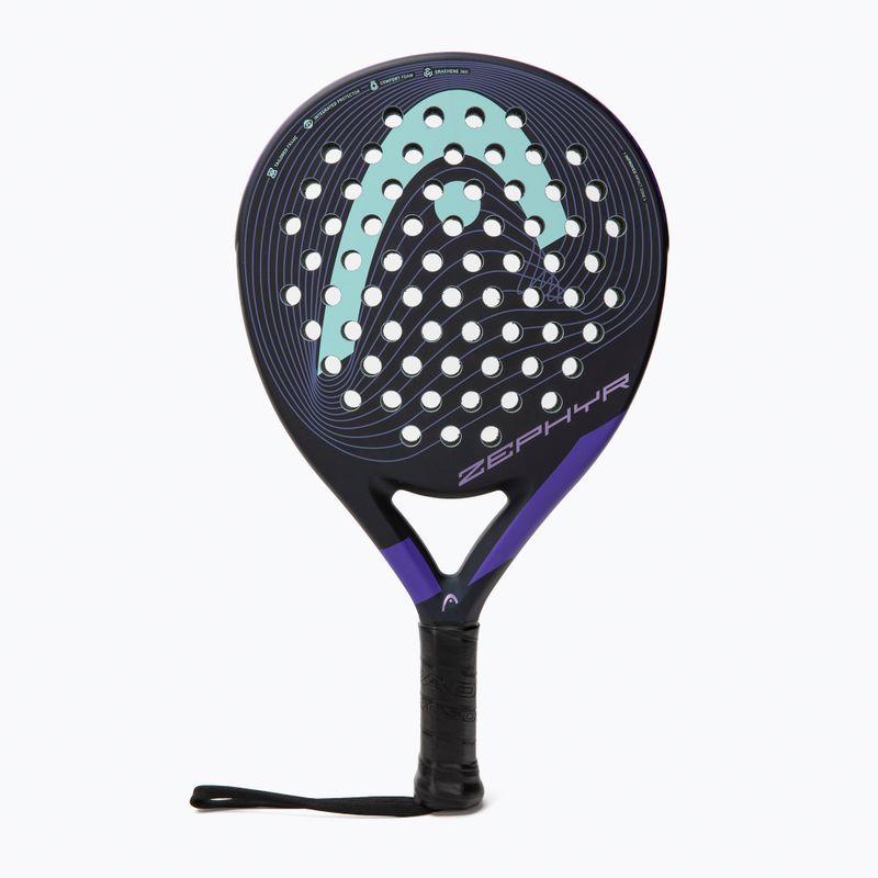 Racchetta HEAD Zephyr nero/viola