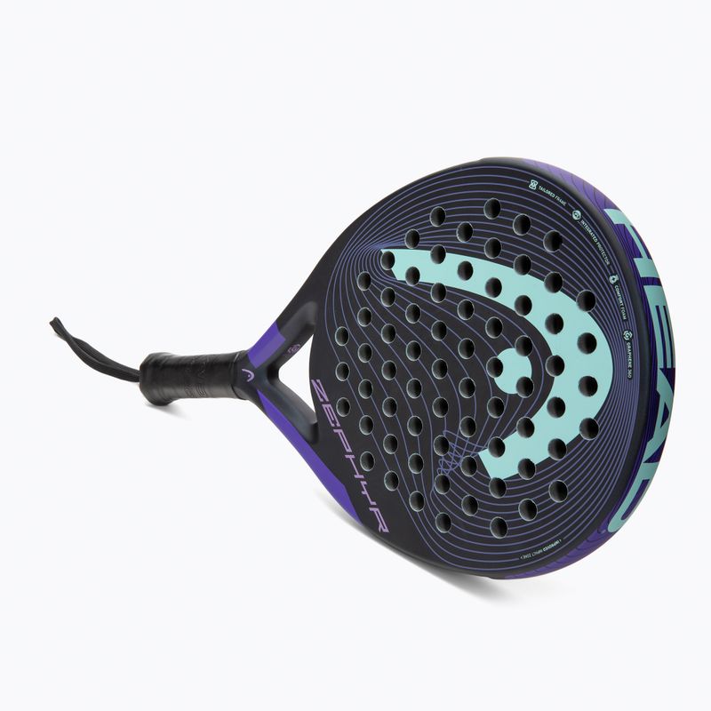 Racchetta HEAD Zephyr nero/viola 2