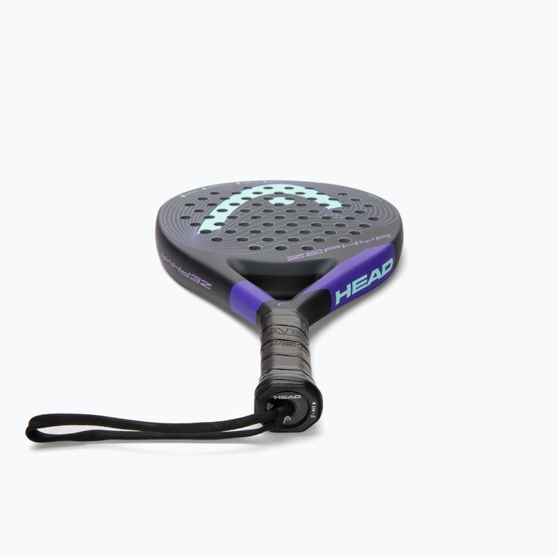 Racchetta HEAD Zephyr nero/viola 3