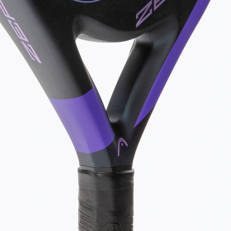 Racchetta HEAD Zephyr nero/viola 5