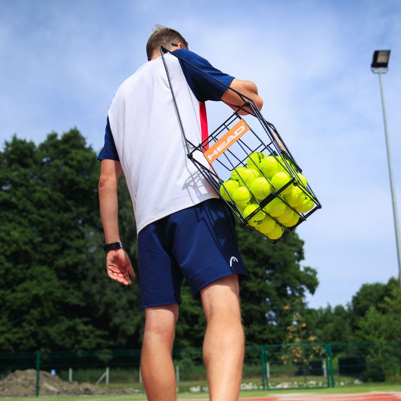 Cestino per palline da tennis HEAD con separatore 9