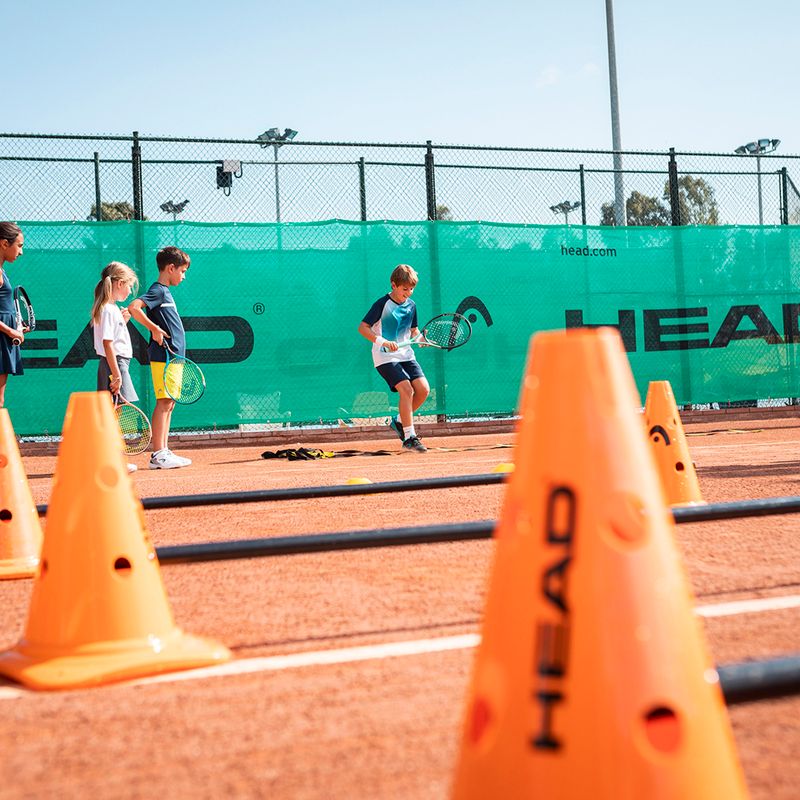 HEAD Big Cones 6 coni da allenamento arancioni 3