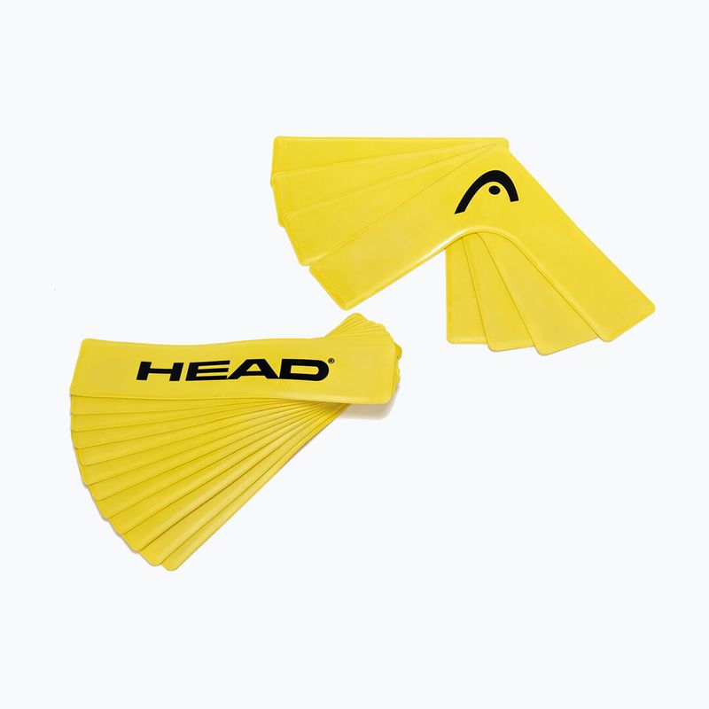 Segnapunti per allenamento HEAD Court Lines/Edges 16 pz.