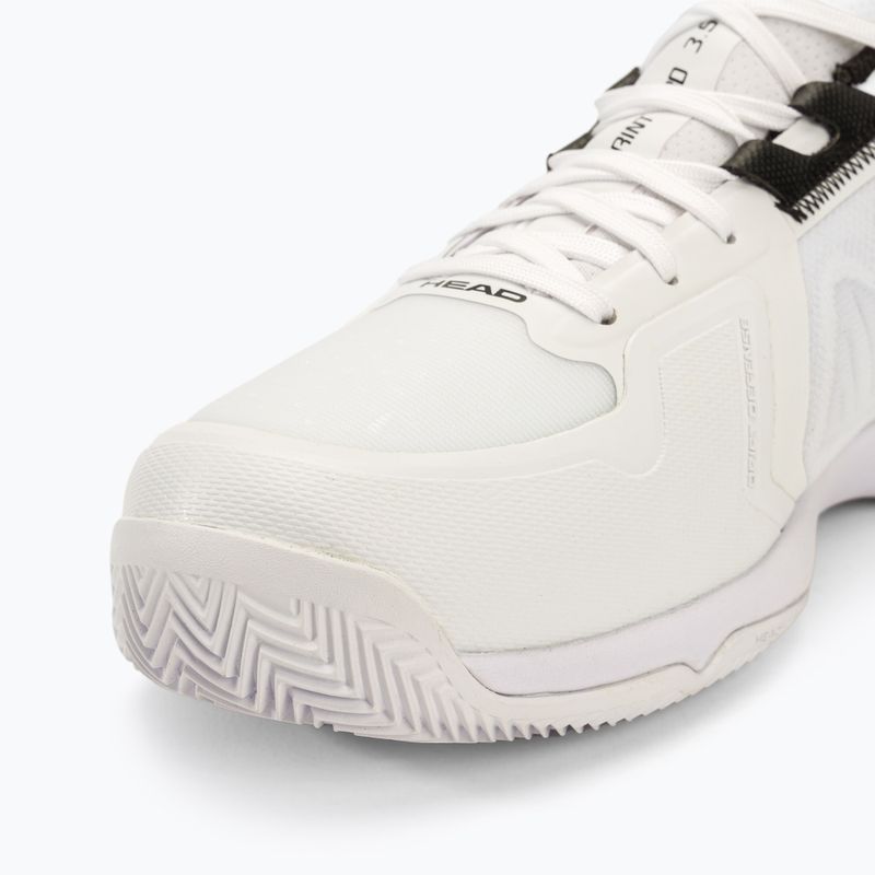 Scarpe da tennis da uomo HEAD Sprint Pro 3.5 Clay bianco/nero 7