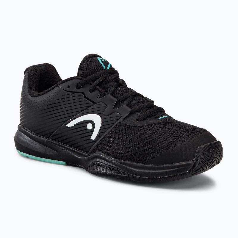 Scarpe da tennis HEAD Revolt Court da uomo nero/teal