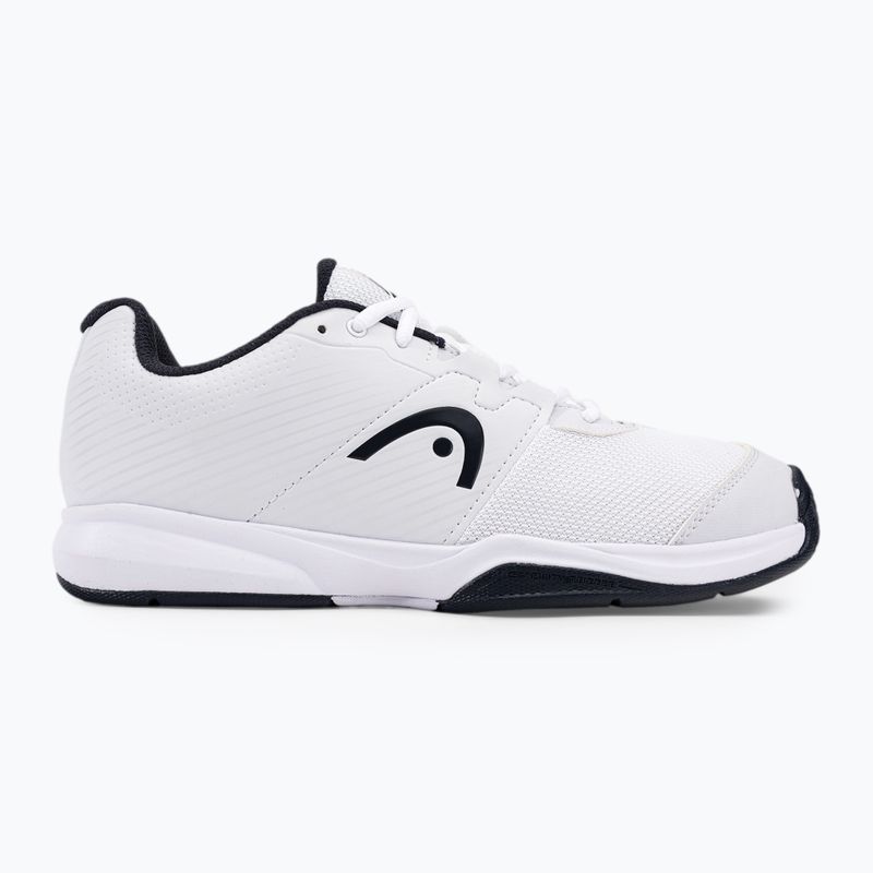 Scarpe da tennis HEAD Revolt Court da uomo, bianco/mirtillo 2