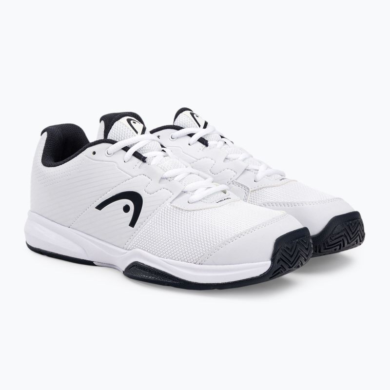 Scarpe da tennis HEAD Revolt Court da uomo, bianco/mirtillo 4