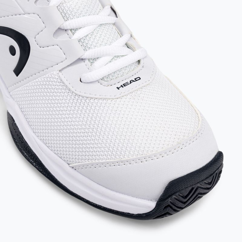 Scarpe da tennis HEAD Revolt Court da uomo, bianco/mirtillo 8