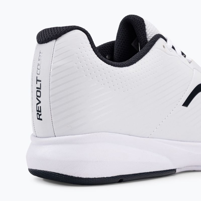 Scarpe da tennis HEAD Revolt Court da uomo, bianco/mirtillo 9