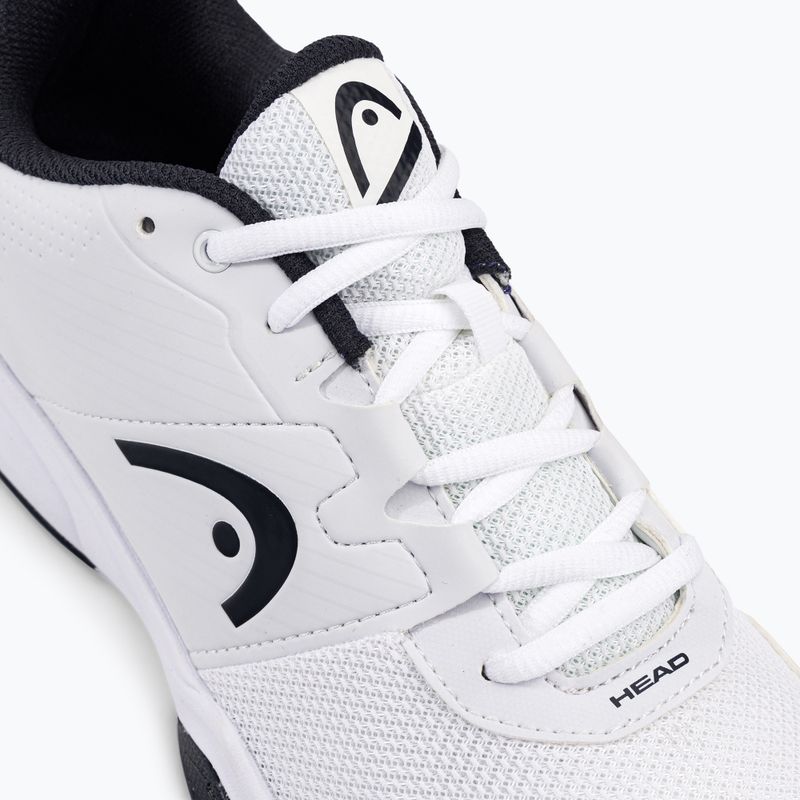 Scarpe da tennis HEAD Revolt Court da uomo, bianco/mirtillo 10