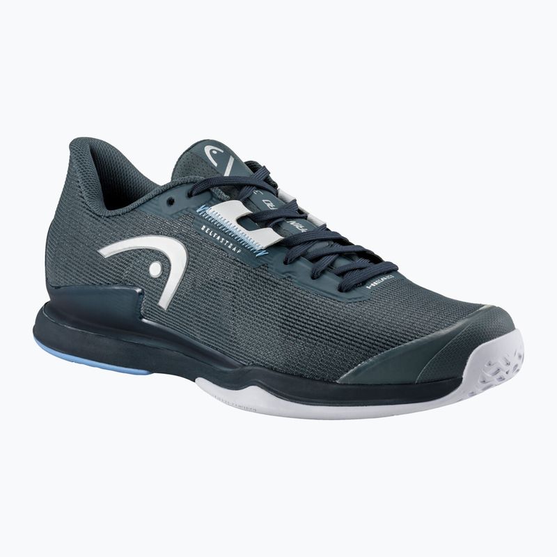 Scarpe da tennis HEAD Sprint Pro 3.5 uomo grigio scuro/blu 8