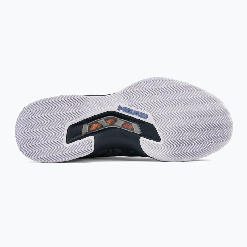 Scarpe da tennis da uomo HEAD Sprint Pro 3.5 Clay grigio scuro/blu 4