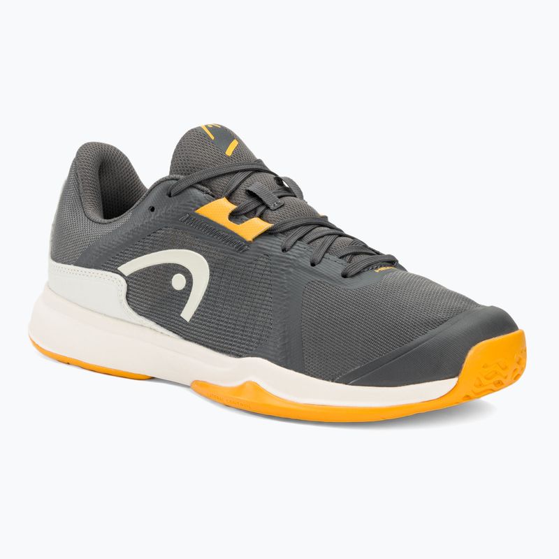 Scarpe da tennis da uomo HEAD Sprint Team 3.5 grigio scuro/banana