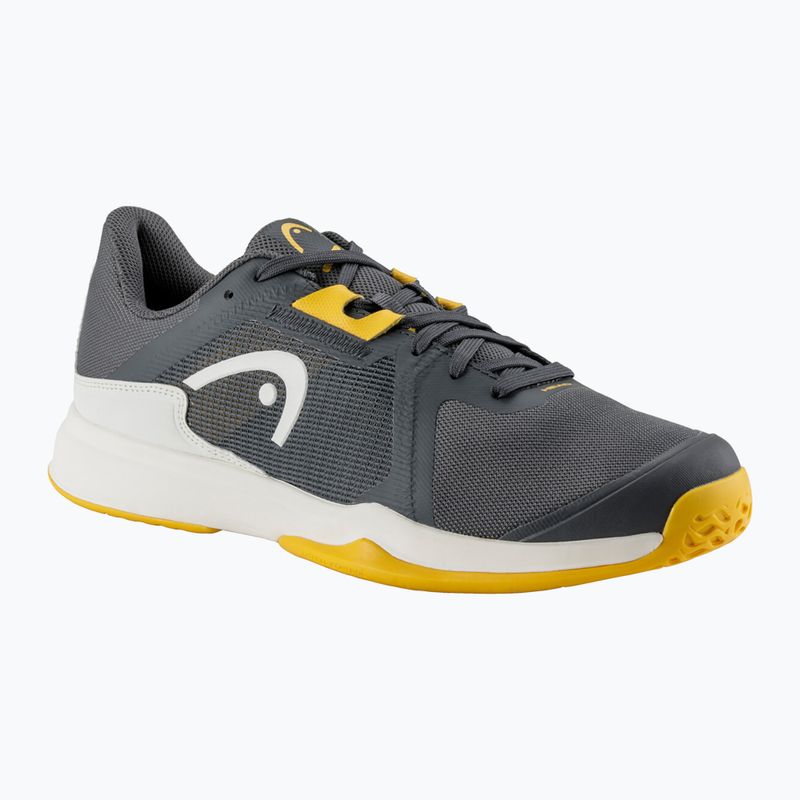 Scarpe da tennis da uomo HEAD Sprint Team 3.5 grigio scuro/banana 8