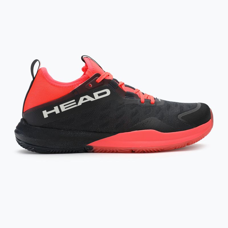 Scarpe da padel HEAD Motion Pro Padel da uomo mirtillo/corallo rosso 2