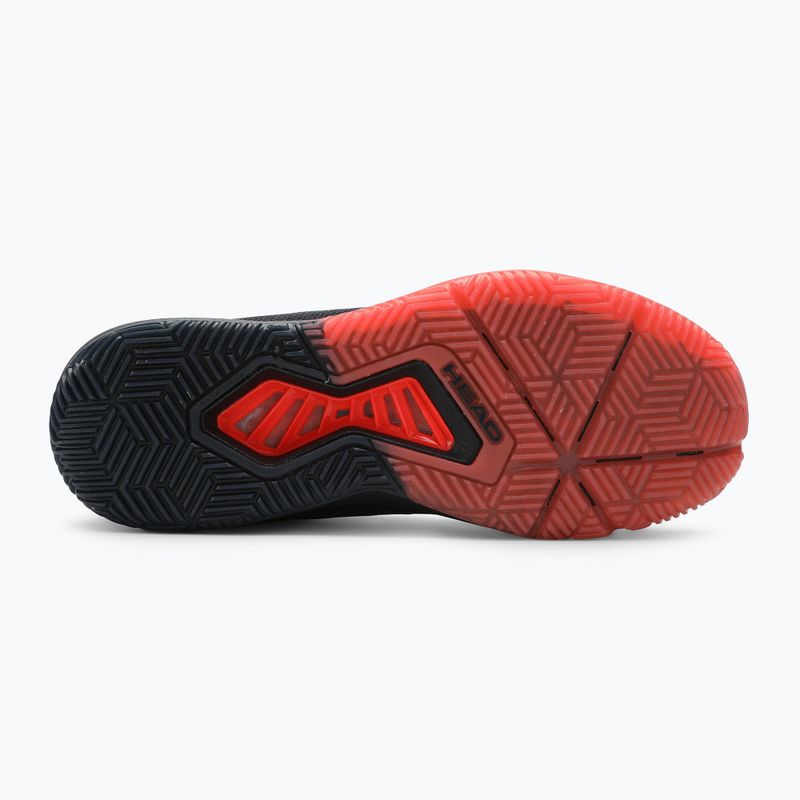 Scarpe da padel HEAD Motion Pro Padel da uomo mirtillo/corallo rosso 4