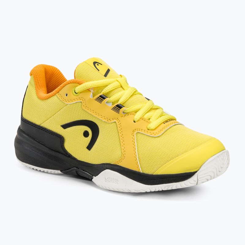 Scarpe da tennis HEAD Sprint 3.5 banana/nero per bambini