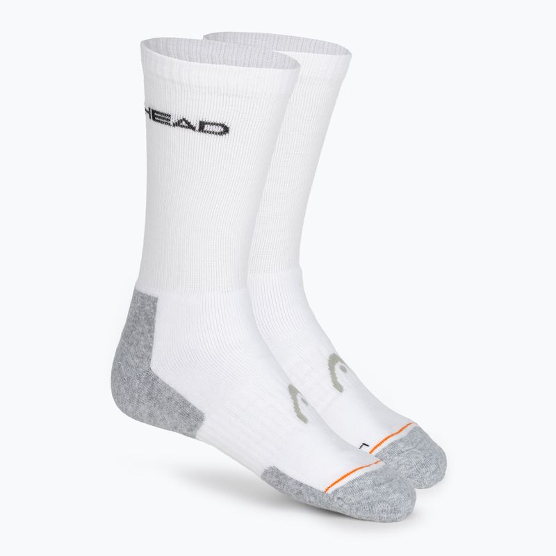 HEAD Calzini Tennis 1P Equipaggio Atleti bianco