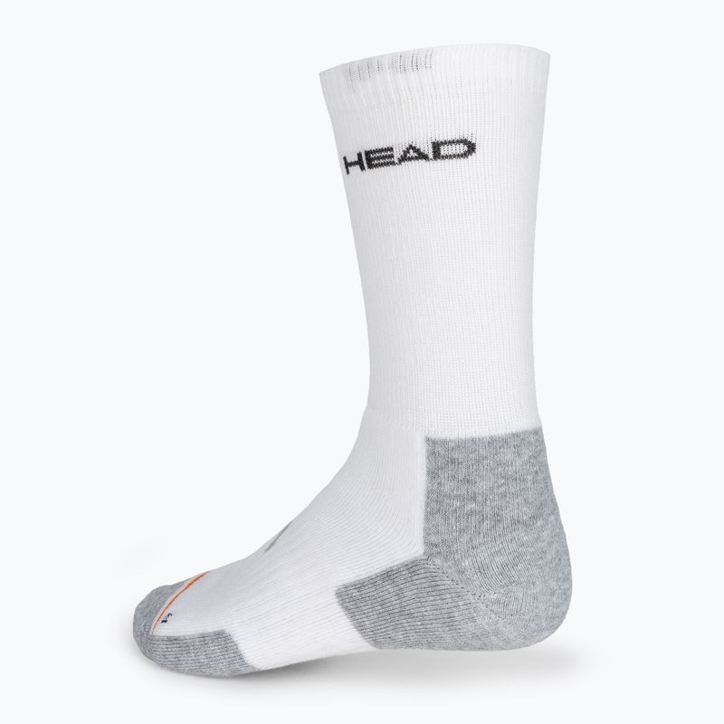 HEAD Calzini Tennis 1P Equipaggio Atleti bianco 2