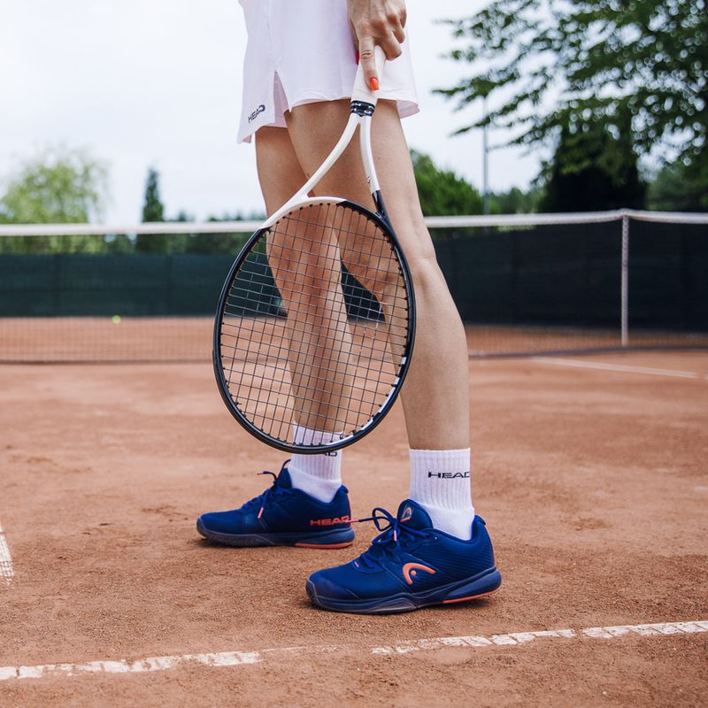 HEAD Calzini Tennis 1P Equipaggio Atleti bianco 5